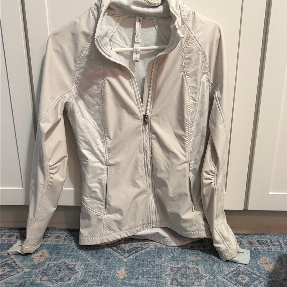Lululemon Athletica Women's White Ski Jacket